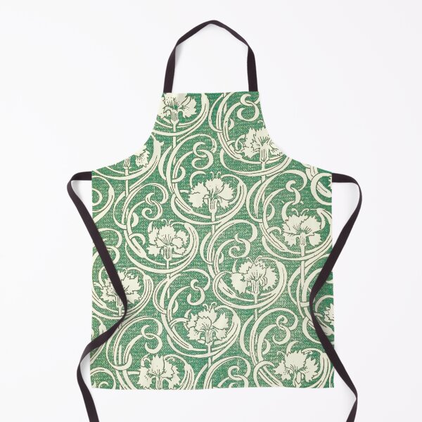 Item preview, Floral art nouveau pattern 1900, restored by Mindthecherry designed and sold by MINDTHECHERRY.