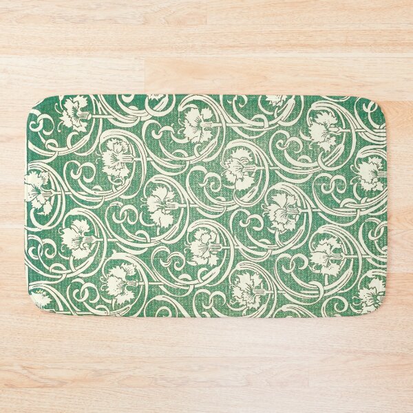 Item preview, Floral art nouveau pattern 1900, restored by Mindthecherry designed and sold by MINDTHECHERRY.