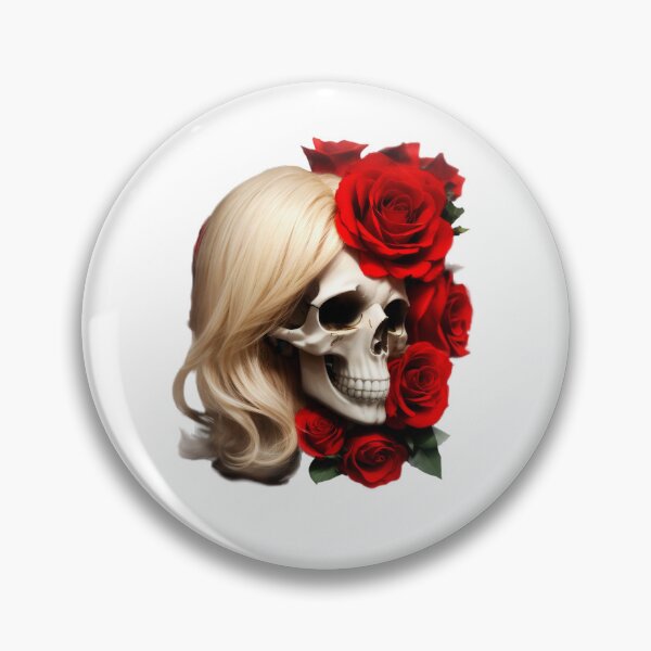 Item preview, SKULL ROSES HALLOWEEN DAY OF THE DEAD DIA DE MUERTOS MEXICAN #ogirdor designed and sold by ogirdorgraphics.