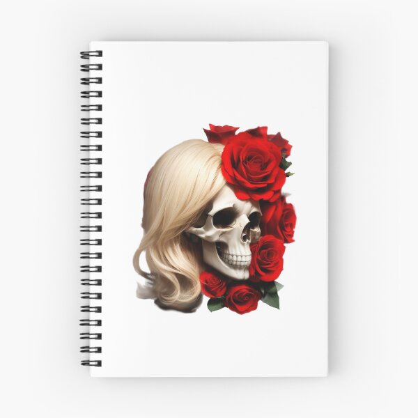 Item preview, SKULL ROSES HALLOWEEN DAY OF THE DEAD DIA DE MUERTOS MEXICAN #ogirdor designed and sold by ogirdorgraphics.