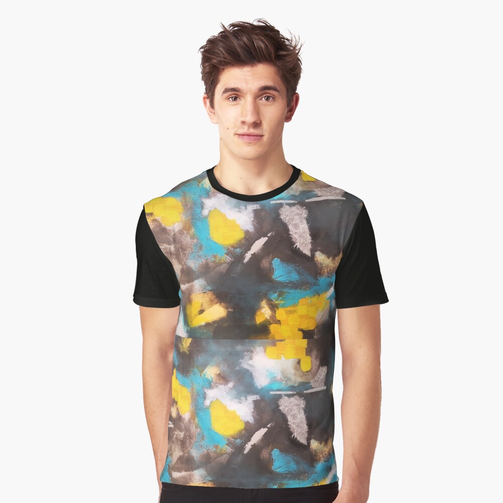 Item preview, Graphic T-Shirt designed and sold by annasfunkyart.