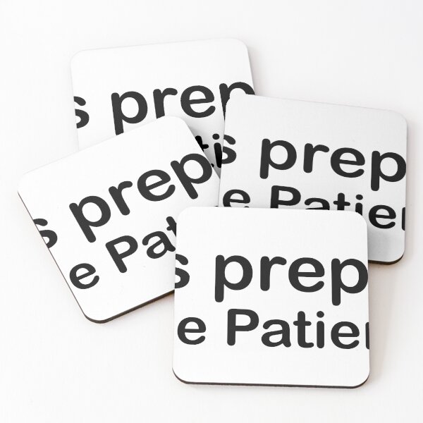 Item preview, God is Preparing, Be Patient designed and sold by Positive Mindzet!.