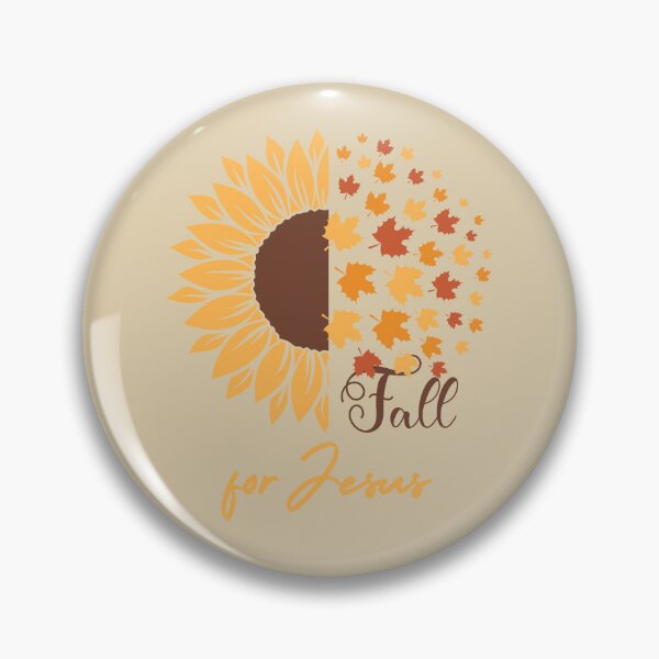 Item preview, Fall for Jesus Inspirational designed and sold by Faith & Joy by Lulu.