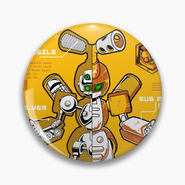 Item preview, Medarot Kabuto designed and sold by Pandoso.
