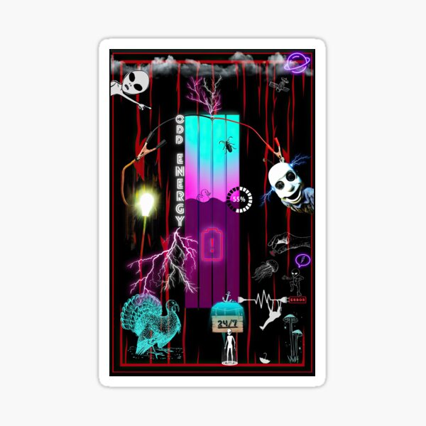 Odd Energy Sticker