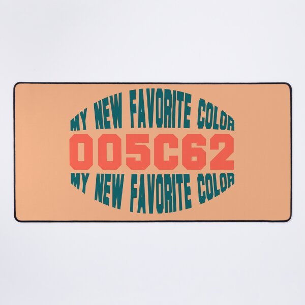 Item preview, my new favorite color funny themed graphic design in college designed and sold by ironpalette.