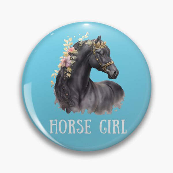 Item preview, Horse Girl Just A Girl Who Loves Horses Horseback Riding designed and sold by StudioTina.