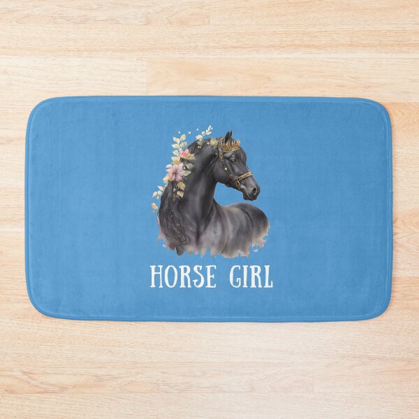 Item preview, Horse Girl Just A Girl Who Loves Horses Horseback Riding designed and sold by StudioTina.