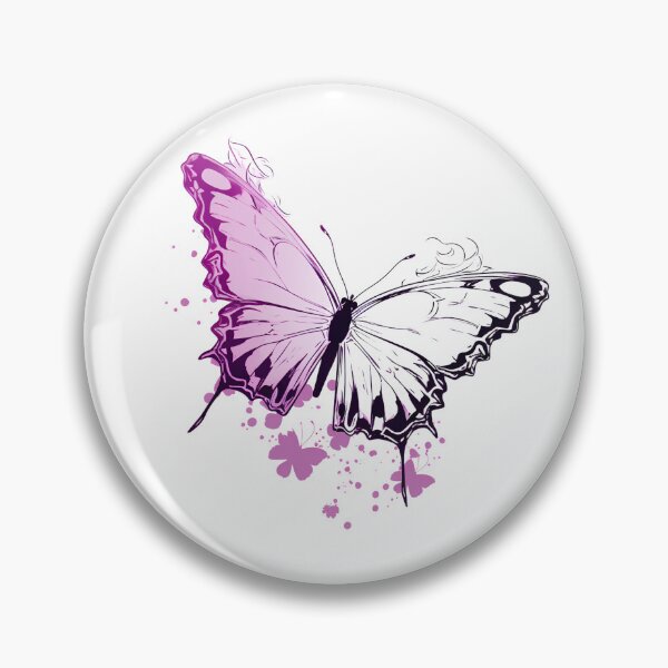 Item preview, Asexual Butterfly designed and sold by DreamPrintByJ.
