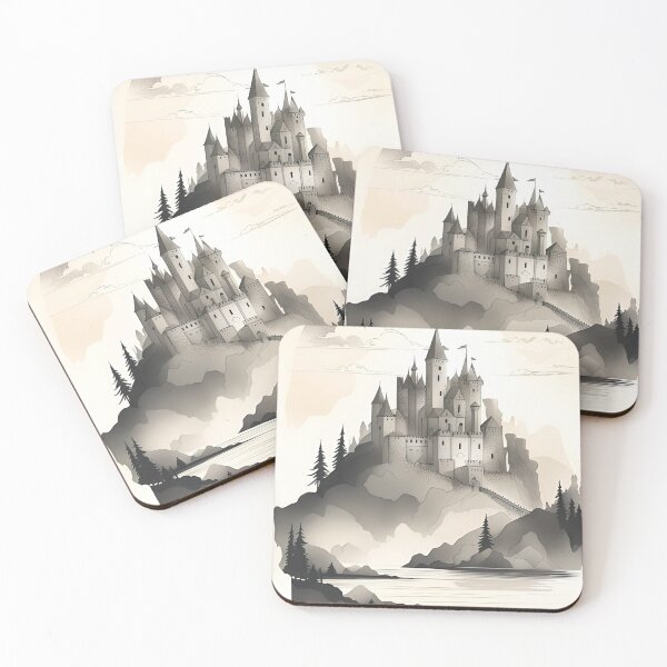 Item preview, Fantastic Castle Ink designed and sold by McFerStarr.