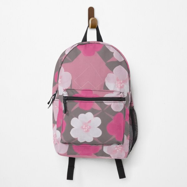 Item preview, Cherry Blossom Geometric Pattern: Modern Japanese Design designed and sold by KuroeStudio.