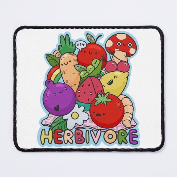 Item preview, Kawaii Herbivore designed and sold by House Of Wonderland.