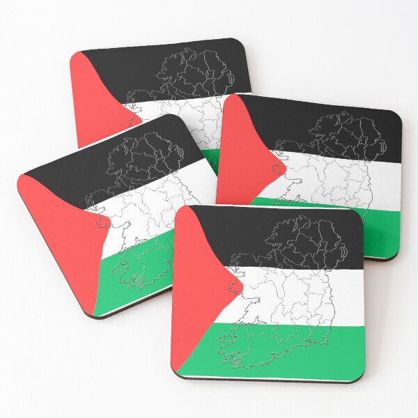 Item preview, Palestinian Ireland designed and sold by Melty Shirts.