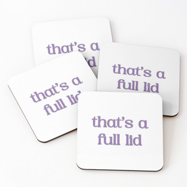 Item preview, Copy of The West Wing CJ Cregg That's a Full Lid designed and sold by baranskini.