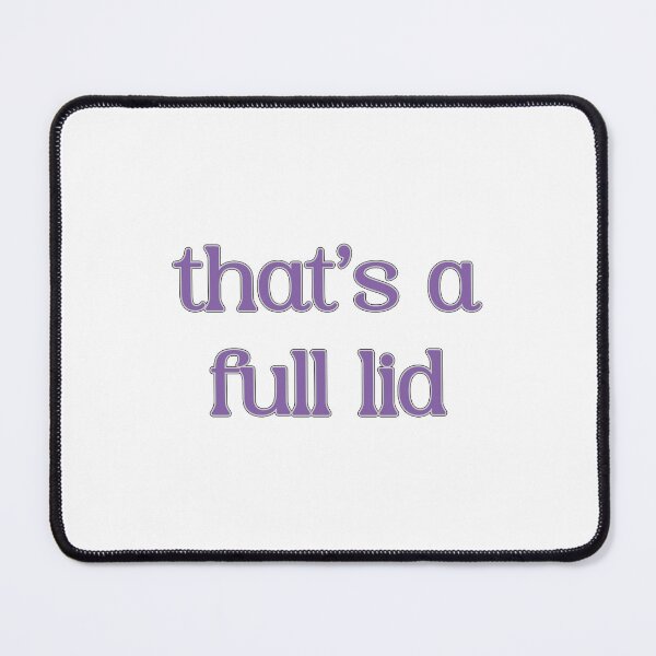 Item preview, Copy of The West Wing CJ Cregg That's a Full Lid designed and sold by baranskini.