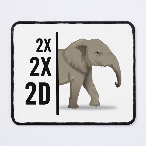 Item preview, Multi Elephant designed and sold by Xmepr.
