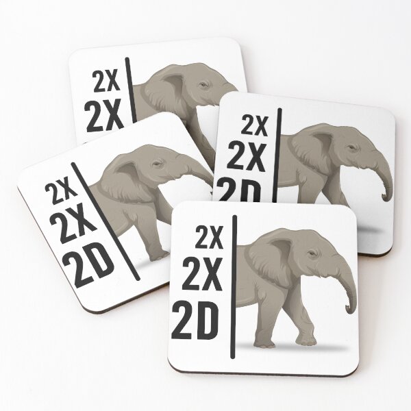 Item preview, Multi Elephant  designed and sold by Xmepr.