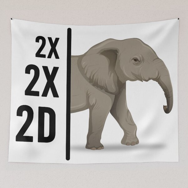 Item preview, Multi Elephant  designed and sold by Xmepr.