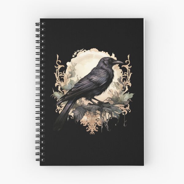 Item preview, Cuervo negro designed and sold by Mateusz Majcherek.