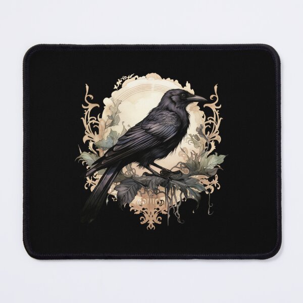 Item preview, Black raven crow designed and sold by Mateusz Majcherek.