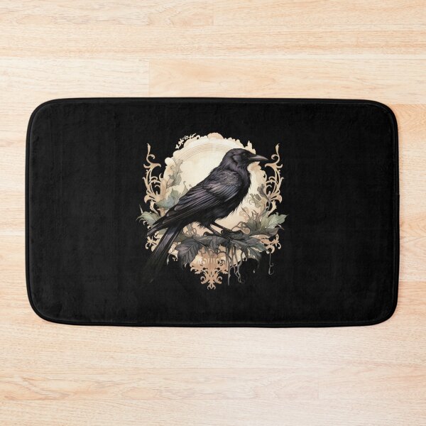 Item preview, Black raven crow designed and sold by Mateusz Majcherek.