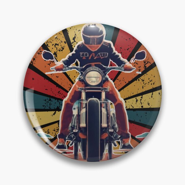 Item preview, Born to be wild Motorcycle rider designed and sold by AAcrew.
