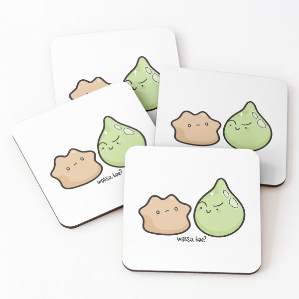 Item preview, Wassa, bae? Kawaii wasabi designed and sold by House Of Wonderland.