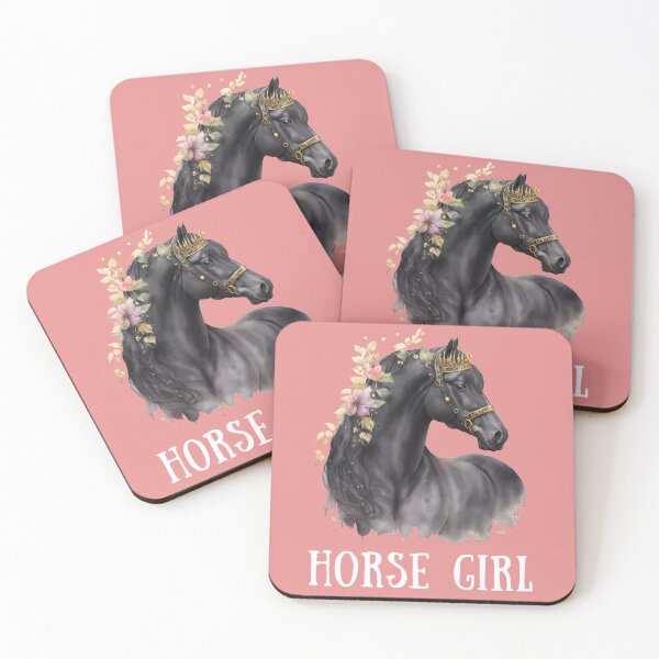 Item preview, Horse Girl Just A Girl Who Loves Horses Horseback Riding designed and sold by StudioTina.