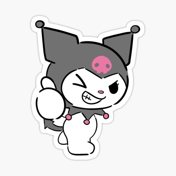 Kuromi Stickers for Sale