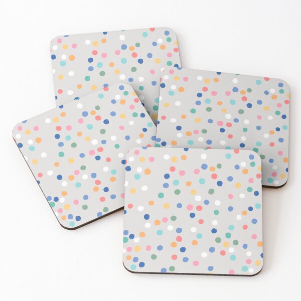 Item preview, Happy confetti dots designed and sold by kostolom3000.