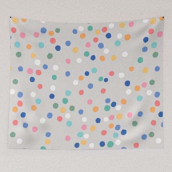 Item preview, Happy confetti dots designed and sold by kostolom3000.