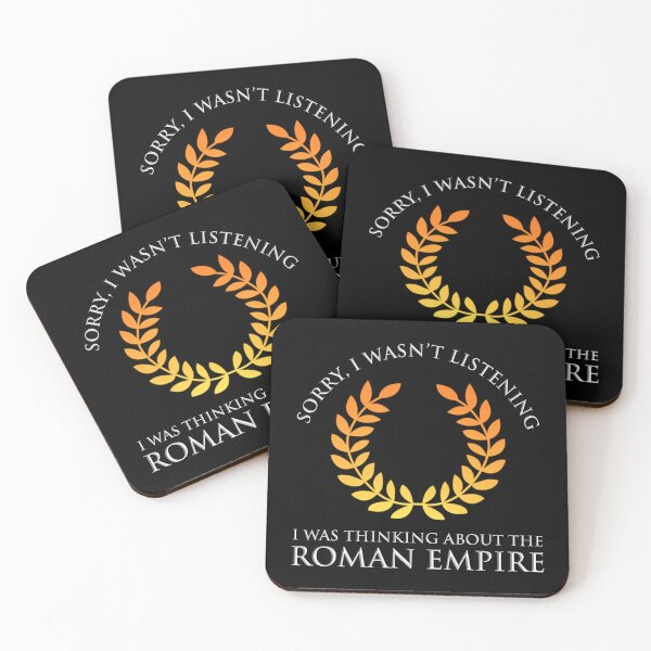 Item preview, Sorry, I Wasn't Listening - I Was Thinking About The Roman Empire designed and sold by Cat Lady Designs.