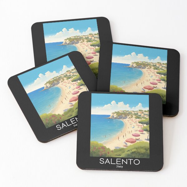 Item preview, A Vintage Travel Illustration of Salento - Italy  designed and sold by GoodOldVintage.