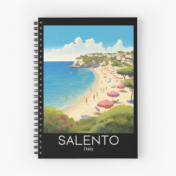 Item preview, A Vintage Travel Illustration of Salento - Italy  designed and sold by GoodOldVintage.