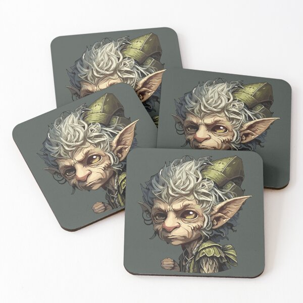 Item preview, Dark Druid Halfling  designed and sold by Ellimade.
