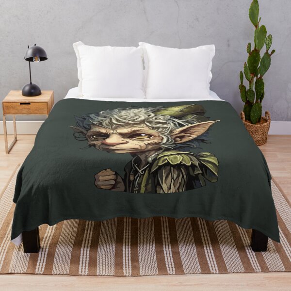 Item preview, Dark Druid Halfling  designed and sold by Ellimade.