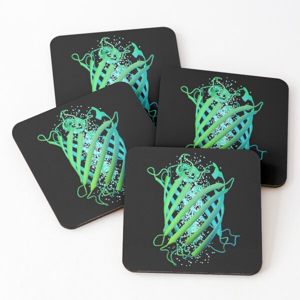 Item preview, Green Fluorescent Protein designed and sold by goblinmart.
