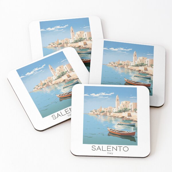 Item preview, A Vintage Travel Illustration of Salento - Italy  designed and sold by GoodOldVintage.