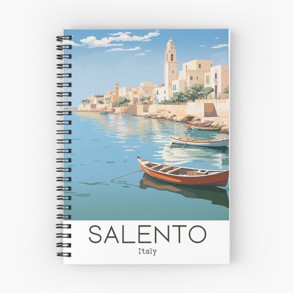 Item preview, A Vintage Travel Illustration of Salento - Italy  designed and sold by GoodOldVintage.