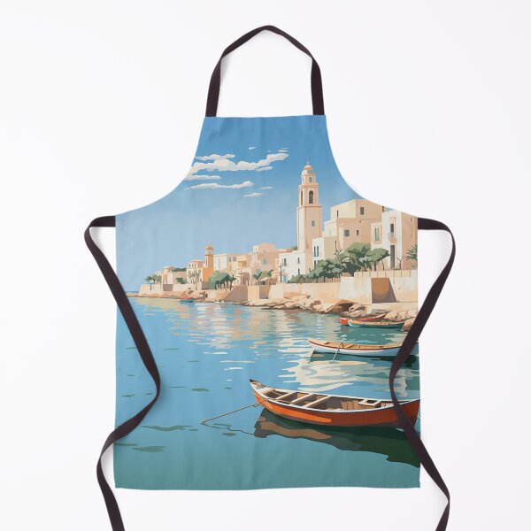 Item preview, A Vintage Travel Illustration of Salento - Italy designed and sold by GoodOldVintage.