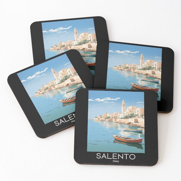 Item preview, A Vintage Travel Illustration of Salento - Italy  designed and sold by GoodOldVintage.