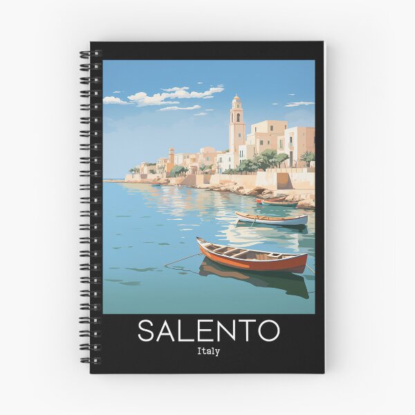 Item preview, A Vintage Travel Illustration of Salento - Italy  designed and sold by GoodOldVintage.