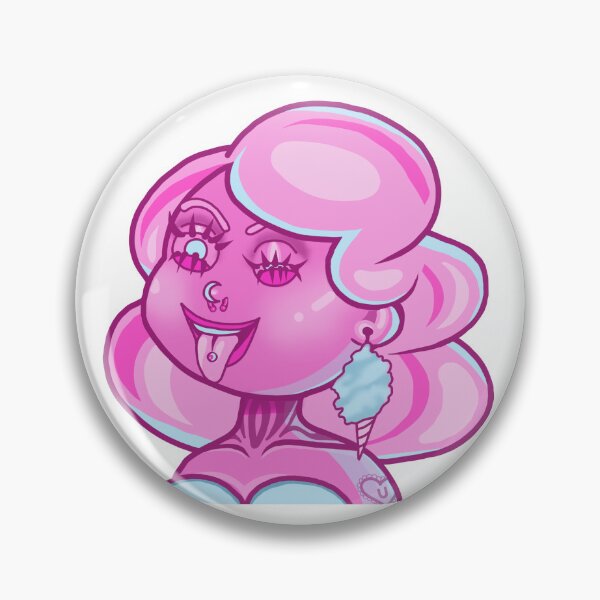 Item preview, Cotton Candy Girl designed and sold by ArtsyHeartsyyy.