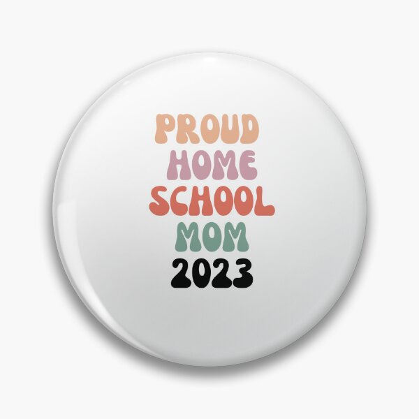 Item preview, Proud Homeschool MOM 2023 designed and sold by YASOHA ⭐⭐⭐⭐⭐.
