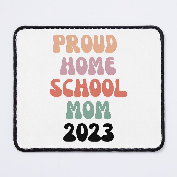 Item preview, Proud Homeschool MOM 2023 designed and sold by YASOHA ⭐⭐⭐⭐⭐.