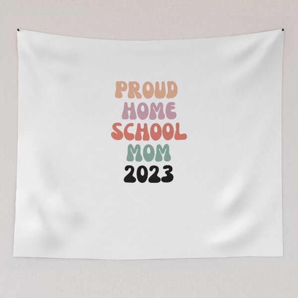 Item preview, Proud Homeschool MOM 2023 designed and sold by YASOHA ⭐⭐⭐⭐⭐.