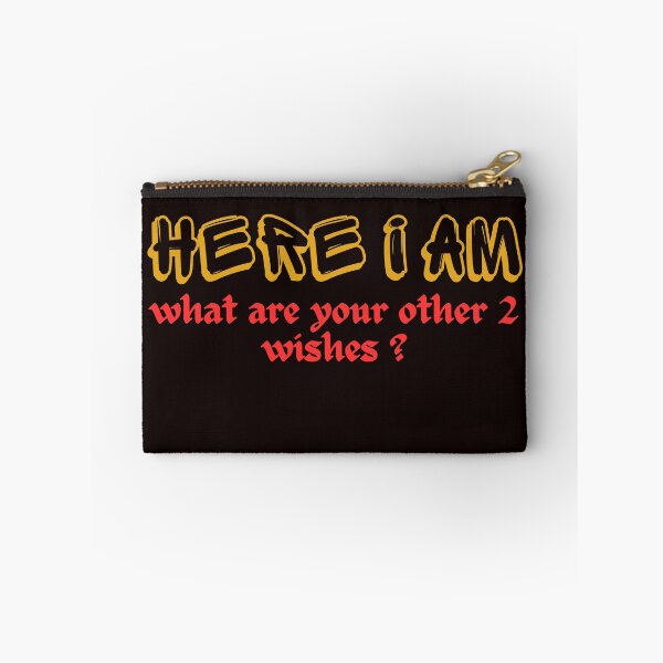 Item preview, Here I Am, Now What Are Your Other 2 Wishes designed and sold by rawaart1.