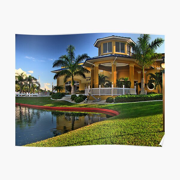 "Charlotte Yacht Club" Poster for Sale by LudaNayvelt Redbubble