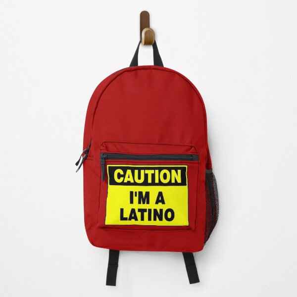 Item preview, Caution I'm A Latino, Black and Yellow Sign, with Bold Lettering designed and sold by AASparksDesigns.