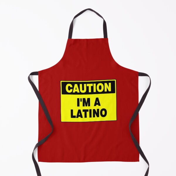 Item preview, Caution I'm A Latino, Black and Yellow Sign, with Bold Lettering designed and sold by AASparksDesigns.